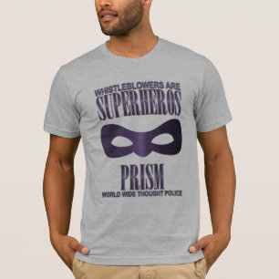 PRISM - WERELDWIJD DONGHT POLITIE T-SHIRT