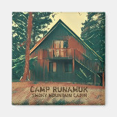 Prisma Dream Lodge Magneet (Voorkant)