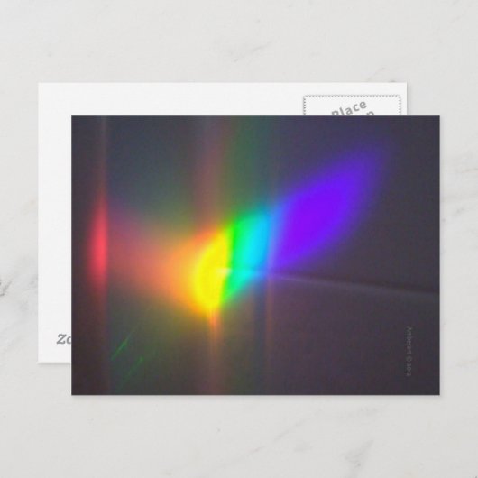 Prisma Gegoten PC 10 Briefkaart (Voorkant / Achterkant)