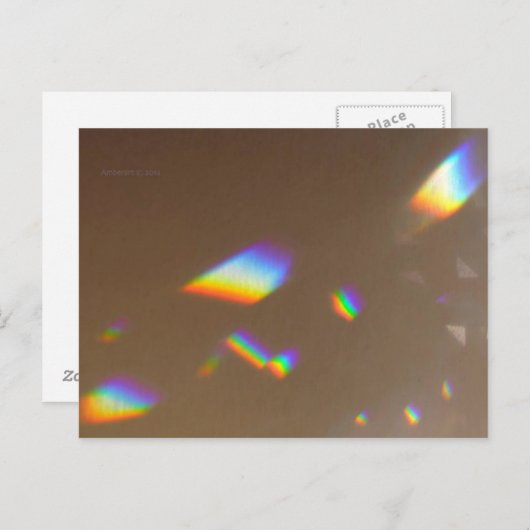 Prisma Gegoten PC 13 Briefkaart (Voorkant / Achterkant)