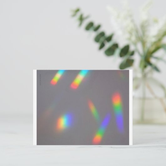 Prisma Gegoten PC 20 Briefkaart (Staand voorkant)