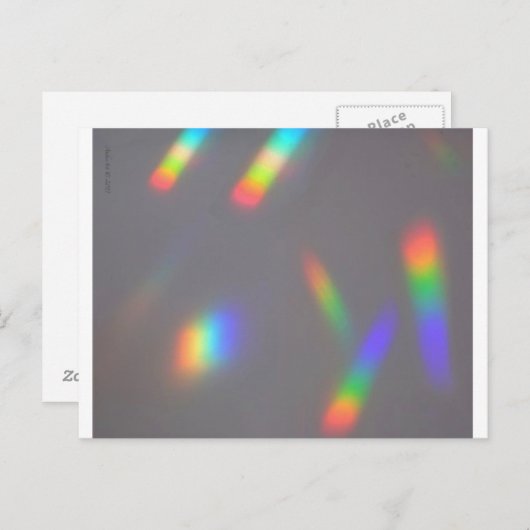 Prisma Gegoten PC 20 Briefkaart (Voorkant / Achterkant)