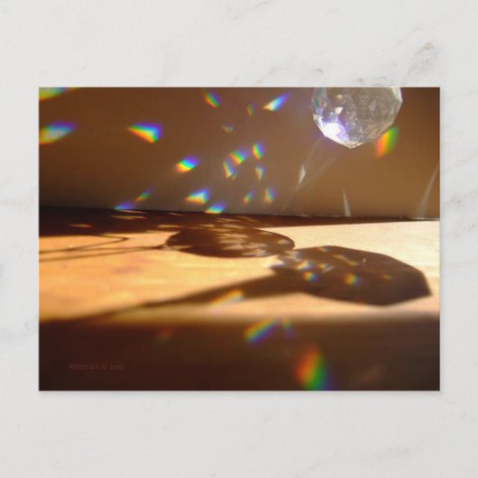 Prisma Gegoten PC 26 Briefkaart (Voorkant)