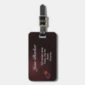 PRISMA - "KANT EN KLARE TIRANNIE " BAGAGELABEL (Voorkant verticaal)