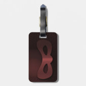 PRISMA - "KANT EN KLARE TIRANNIE " BAGAGELABEL (Achterkant verticaal)