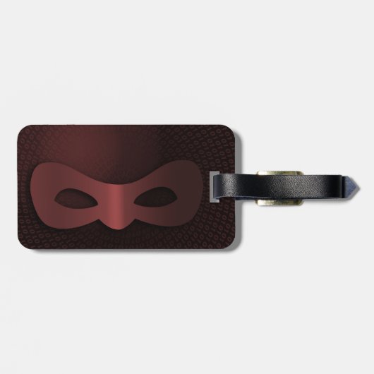 PRISMA - "KANT EN KLARE TIRANNIE " BAGAGELABEL (Achterkant horizontaal)