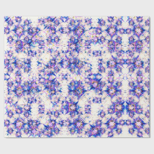 Prisma Kristal Kerstcadeauverpakking Cadeaupapier (Vlak)