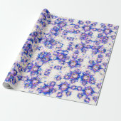 Prisma Kristal Kerstcadeauverpakking Cadeaupapier (Uitgerold)