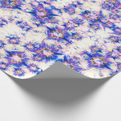 Prisma Kristal Kerstcadeauverpakking Cadeaupapier (Hoek)