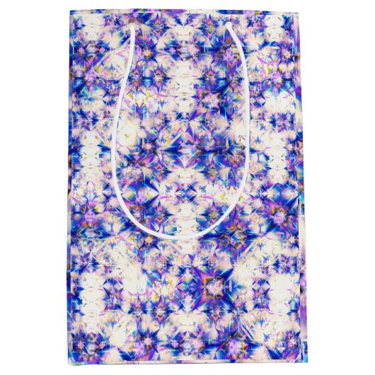 Prisma Kristal Kerstmis Medium Cadeauzakje (Voorkant)
