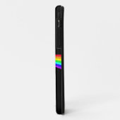 Prisma Licht Breking Kleurenspectrum Regenboog Phi Case-Mate iPhone Case (Achterkant/links)
