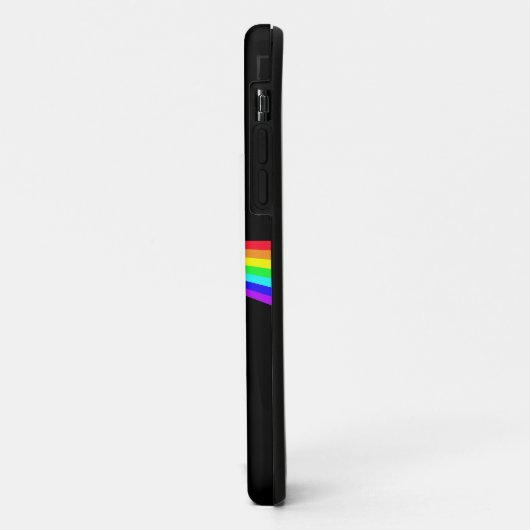 Prisma Licht Breking Kleurenspectrum Regenboog Phi Case-Mate iPhone Case (Achterkant/links)