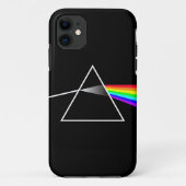 Prisma Licht Breking Kleurenspectrum Regenboog Phi Case-Mate iPhone Case (Achterkant)
