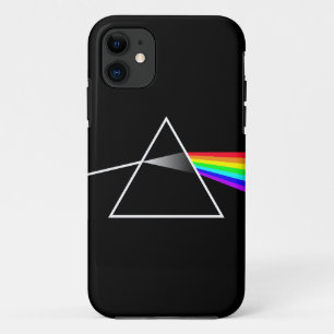 Prisma Licht Breking Kleurenspectrum Regenboog Phi Case-Mate iPhone Case