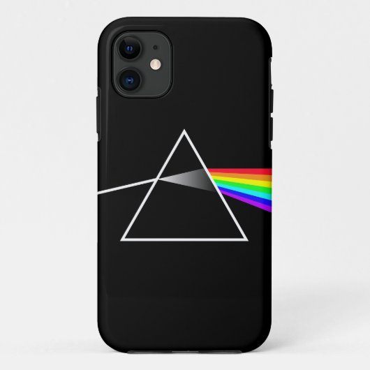 Prisma Licht Breking Kleurenspectrum Regenboog Phi Case-Mate iPhone Case (Achterkant)