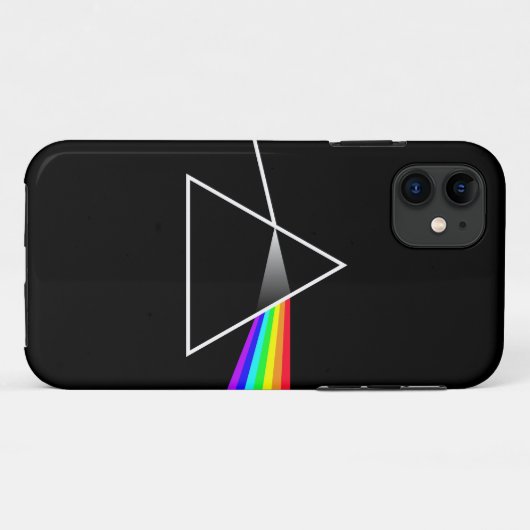 Prisma Licht Breking Kleurenspectrum Regenboog Phi Case-Mate iPhone Case (Achterkant (horizontaal))