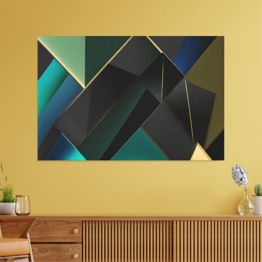 Prisma Lux Canvas Afdruk (Insitu (Woonkamer))