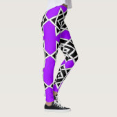 Prisma ( Paars ) Leggings (Rechts)