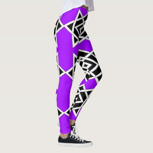 Prisma ( Paars ) Leggings (Rechts)