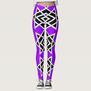Prisma ( Paars ) Leggings