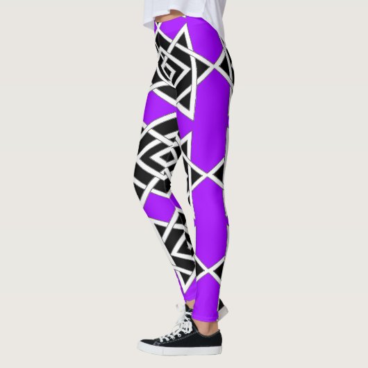 Prisma ( Paars ) Leggings (Links)