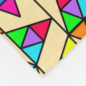 Prisma Parade | Fleece Deken (Hoek)