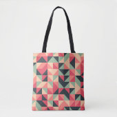 Prisma Patchwork Tote Bag (Voorkant)