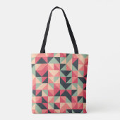 Prisma Patchwork Tote Bag (Achterkant)