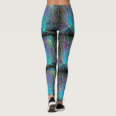 Prisma Pulse Radiant Bloom Leggings (Achterkant)