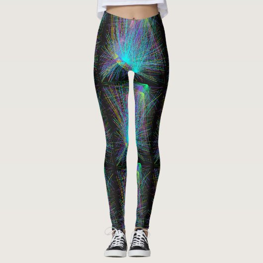 Prisma Pulse Radiant Bloom Leggings (Voorkant)