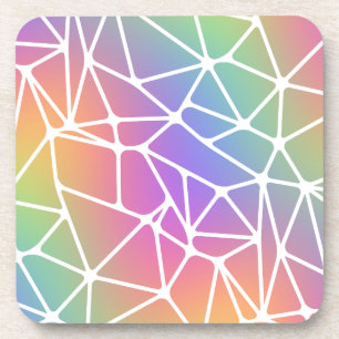 prisma synapse net - regenboog web : bier onderzetter