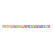 prisma synapse net - regenboog web : satijnen lint (Voorkant)