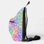 prisma synapsnet-regenboogweb: sling bag (Rechts)