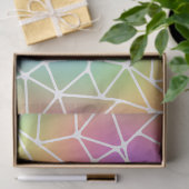 prisma synapsnet-regenboogweb: tissuepapier (Geschenk)