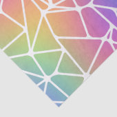 prisma synapsnet-regenboogweb: tissuepapier (Detail)
