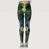 Prisma van groene Leggings (Voorkant)