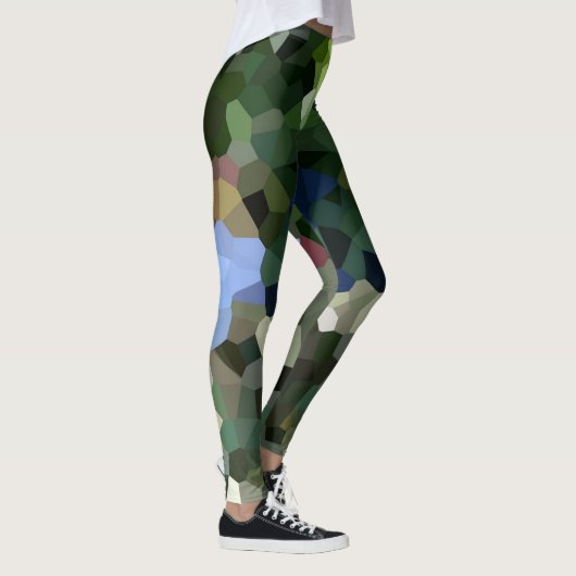 Prisma van groene Leggings (Rechts)