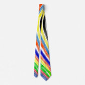 "Prisma Wave" stropdas (Achterkant)