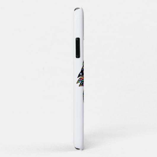 Prisma Wolf Case-Mate iPhone Case (Achterkant/rechts)