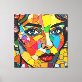 Prismara - Fragmenten van haar vlam Canvas Afdruk (Voorkant)