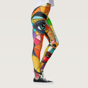 “Prismara” - Fragmenten van haar vlam Leggings
