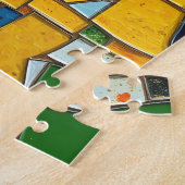 “Prismara” - Fragmenten van haar vlam Legpuzzel (Zijkant)