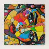 “Prismara” - Fragmenten van haar vlam Legpuzzel (Horizontaal)