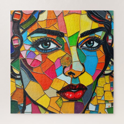 “Prismara” - Fragmenten van haar vlam Legpuzzel (Verticaal)