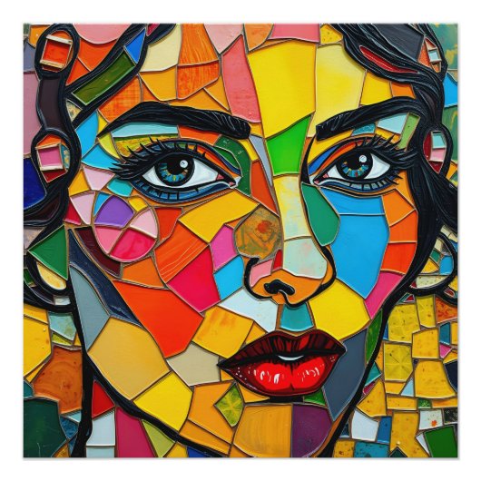 Prismara - Fragmenten van haar vlam Perfect Poster (Voorkant)