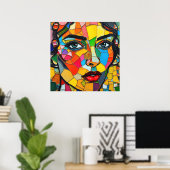 Prismara - Fragmenten van haar vlam Poster (Thuiskantoor)