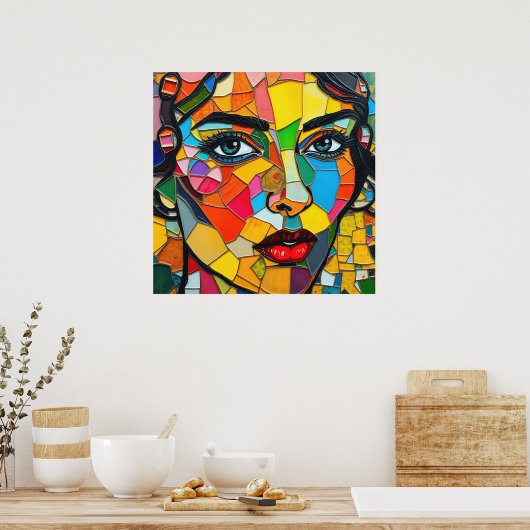 Prismara - Fragmenten van haar vlam Poster (Keuken)