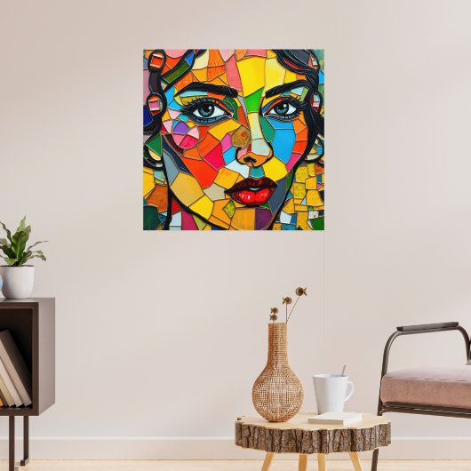 “Prismara” - Fragmenten van haar vlam Poster (Woonkamer 3)