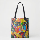 “Prismara” - Fragmenten van haar vlam Tote Bag (Voorkant)