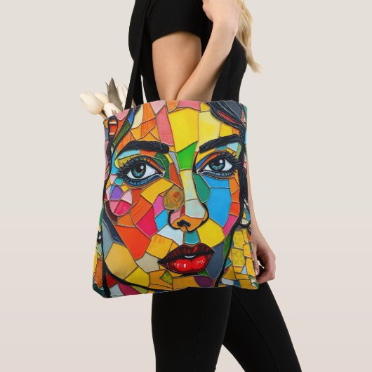 “Prismara” - Fragmenten van haar vlam Tote Bag (Dichtbij)